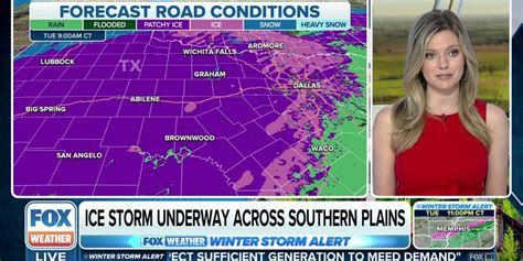 Ice Storms Threaten Drivers For Next 2 Days Latest Weather Clips Fox Weather