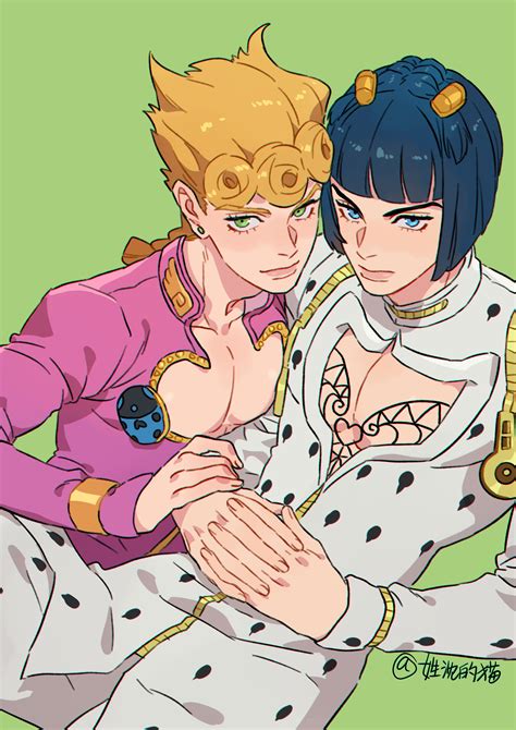 Giorno Giovanna And Bruno Bucciarati Jojo No Kimyou Na Bouken And