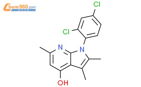 388123 47 5 1H Pyrrolo 2 3 B Pyridin 4 Ol 1 2 4 Dichlorophenyl 2 3 6