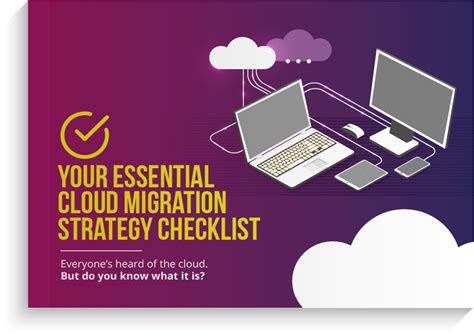 Your Essential Cloud Migration Strategy Checklist Simply It Llc