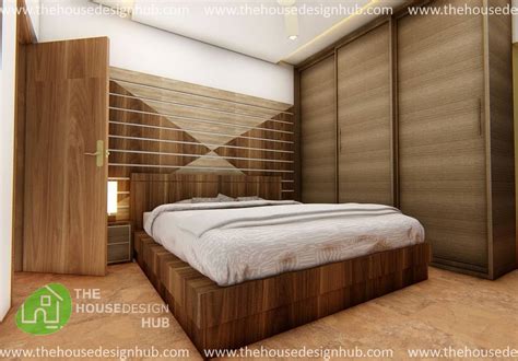 Beautiful Wooden Bedroom Interior Design The House Design Hub