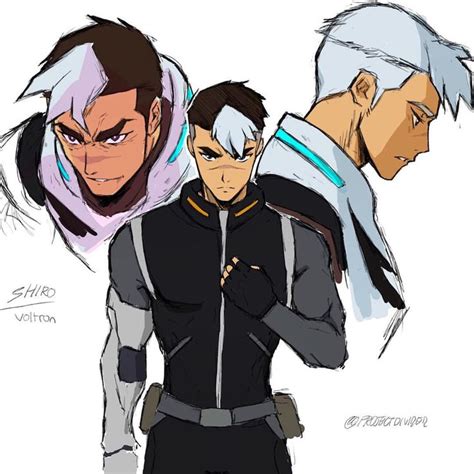 Mitch Kyle Lucas On Instagram The Evolution Of Shiro Here Are Some