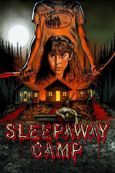 Sleepaway Camp 1983 Narkotikz The Poster Database Tpdb