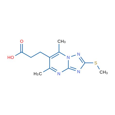 Dimethyl Methylsulfanyl Triazolo A