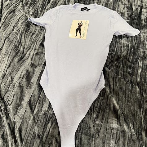 New Lavender Naked Wardrobe Bodysuit Size S Depop