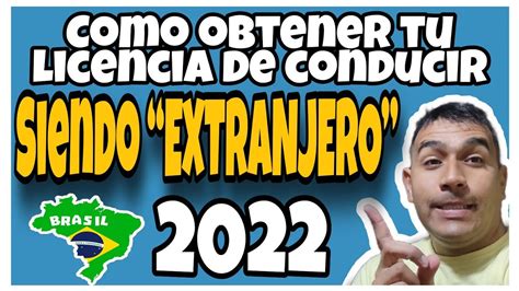 Tendrás que HACER esto para Obtener tu Licencia de Conducir en Brasil