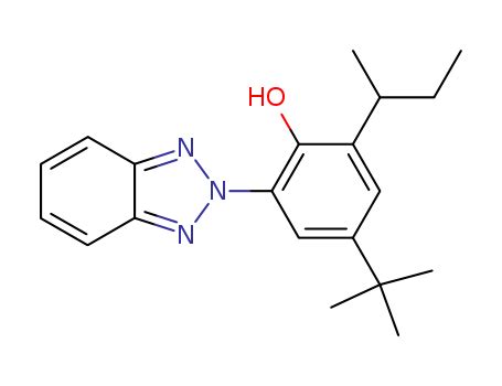 Cas No Phenol H Benzotriazol Yl Dimethylethyl