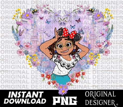 Encanto Encanto Png Encanto Shirts Mirabel Printable Cut File