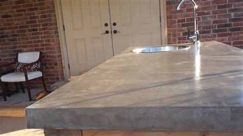 How To Diy Budget Friendly Concrete Countertops