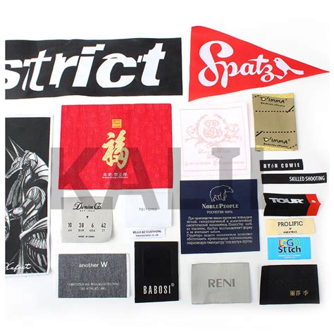 Black Laser Cut Woven Labels For Garments Packaging Type Roll At Rs