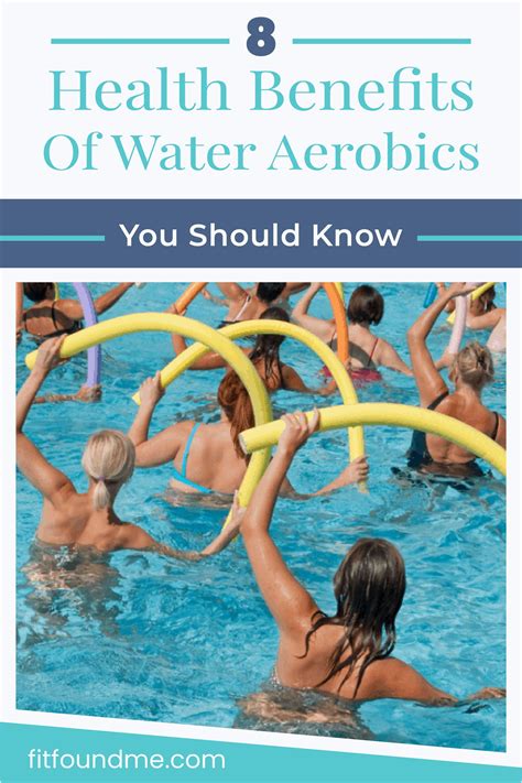 8 Health Benefits Of Water Aerobics You Should Know Artofit