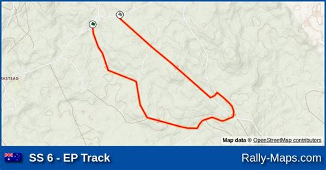 Ss 6 Ep Track Stage Map Summer Stages 1977 🌍 Rally