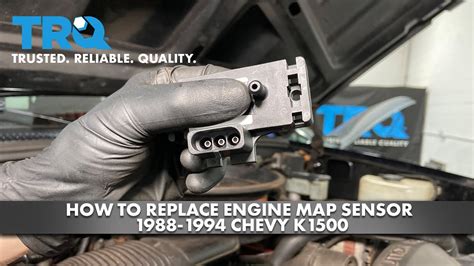 Sensor Map Chevy 2002