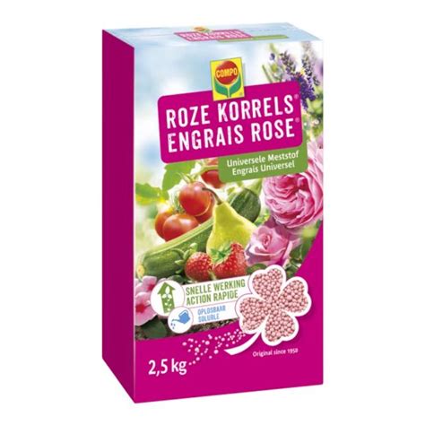 Engrais Universel Engrais Rose 2 5 Kg Compo Estragon Be