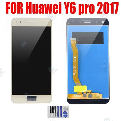 For Huawei Y6 Pro 2017 LCD Display SLA L02 SLA L22 LCD Display