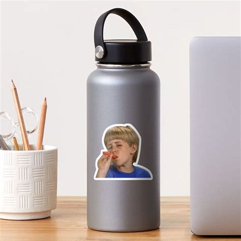 "Kazoo kid meme sticker" Sticker for Sale by Coolio-designs | Redbubble