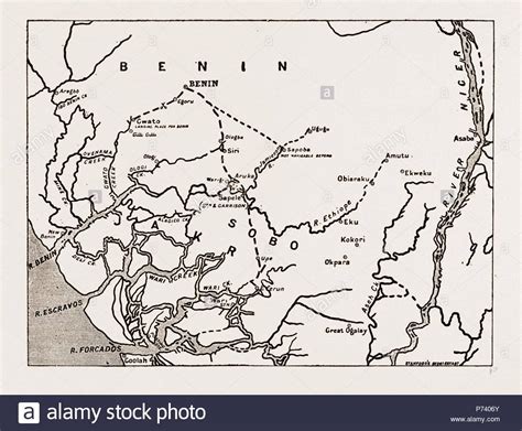 Dahomey Map Stock Photos & Dahomey Map Stock Images - Alamy