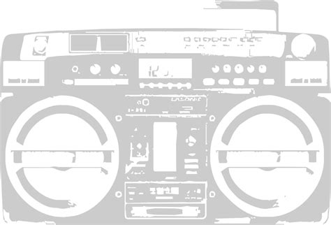 Boombox 36652537 Vector Art at Vecteezy