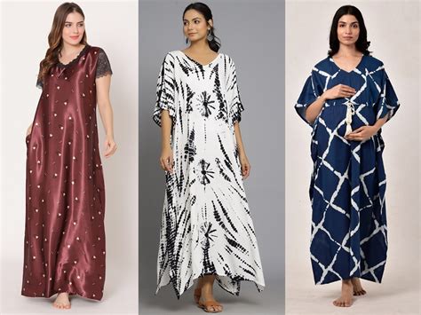 9 Latest Models Of Long Length Nighties For Women