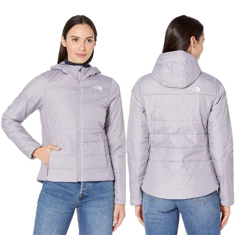 The North Face Flare Insulated Hooded Jacket Women S