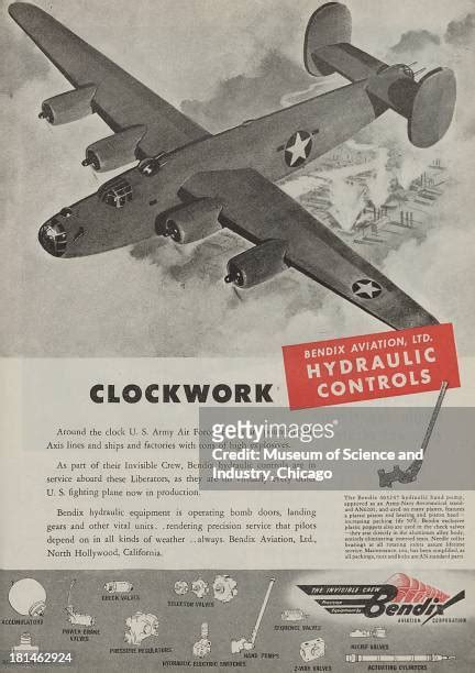 32 Bendix Aviation Corporation Stock Photos, High-Res Pictures, and Images - Getty Images