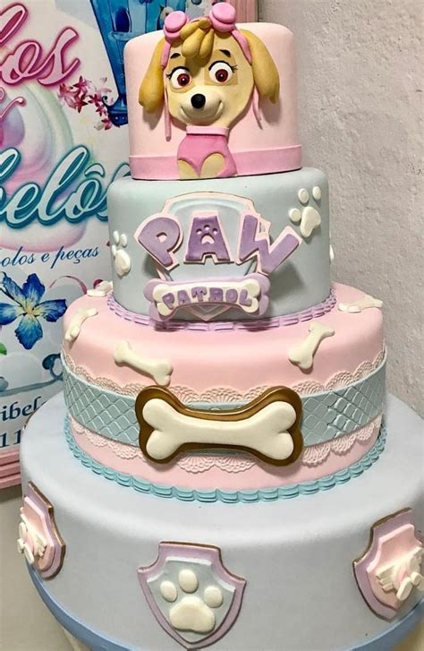 Pin De Margarita Calero Em Paw Patrol Docinhos Patrulha Canina Patrulha Canina Festa Aniversario