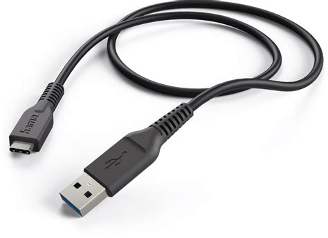 Hama 201594 Usb 31 Auf Usb C 1m Schwarz Foto Erhardt