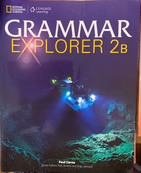 Grammar Explorer 2B 興趣及遊戲 書本 文具 教科書 Carousell