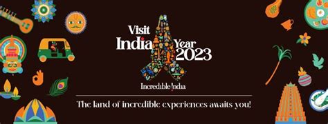 Ministry Of Tourism Showcases Incredible India Visit India Year