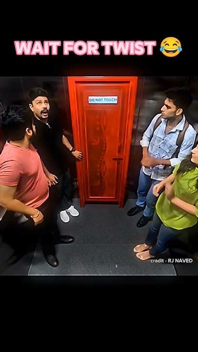 Lift Prank Video By Rj Naved 😂funny Videoprank Videoshorts Viral