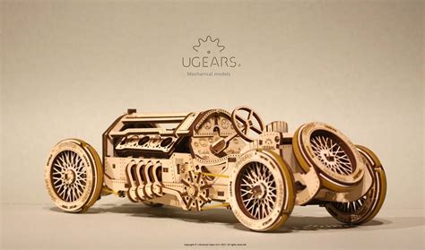 U Voiture Grand Prix Ugears Master Yeti