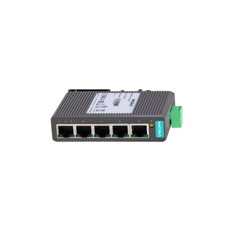 Moxa 5 Port Unmanaged Industrial Grade Ethernet Switch EDS 205a At Rs