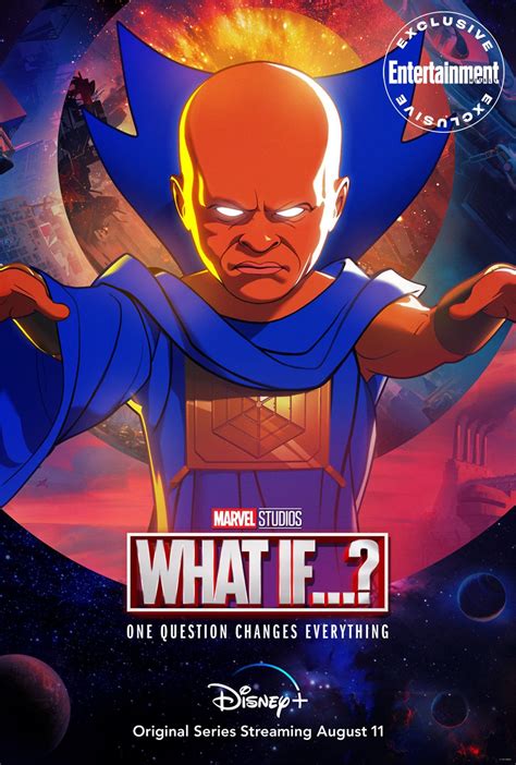 New What If…? Poster Highlights Jeffrey Wright’s The Watcher