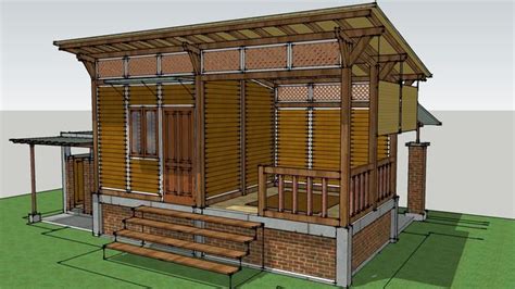 3d Warehouse View Model Architecture Gazebo Outdoor Structures