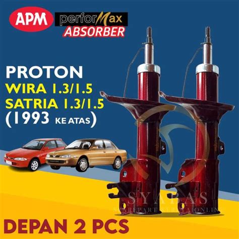 Apm Performax Absorber Proton Wira Wira Satria