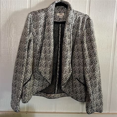 Cato Jackets Coats Patterned Blazer Poshmark