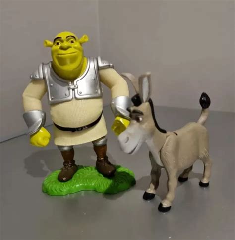 BURGER KING - Shrek 2 - Shrek in armour in mint condition in sealed bag £4.00 - PicClick UK