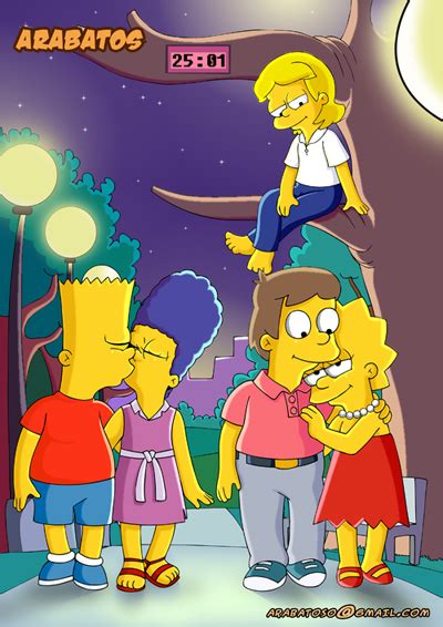 The Simpsons By Arabatos Hentai Foundry