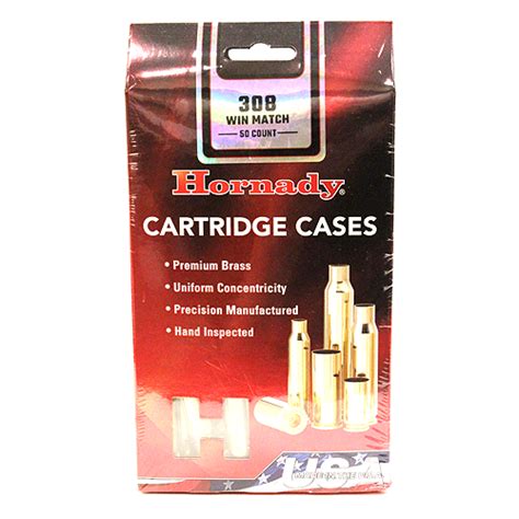 Hornady 308 Winchester Match Brass