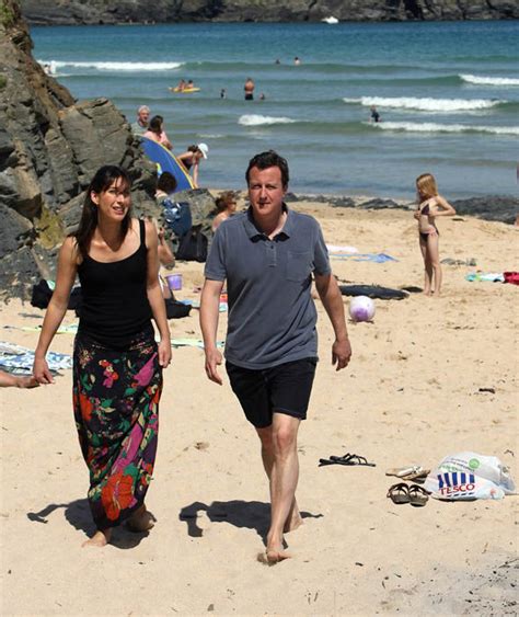 David Cameron And Family Holiday In Cornwall | David Cameron's most ...