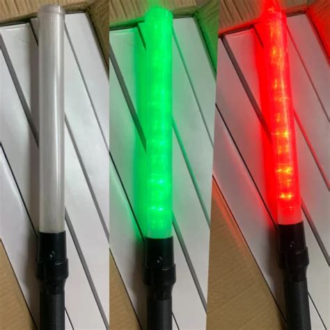 Road Safety Led Flashing Traffic Control Baton Led Warning Traffic