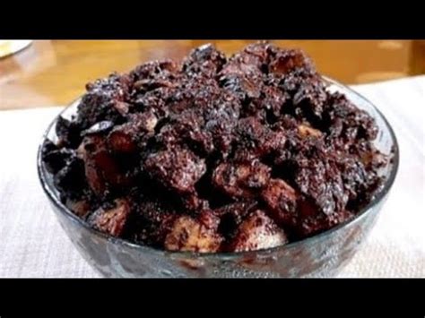 Pork Dinuguan With Banana How To Cook Pork Dinuguan With Banana