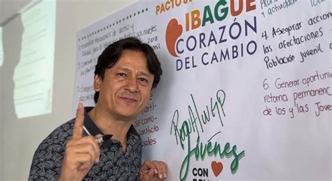 Renzo García Recibió El Aval De La Alianza Verde Para Aspirar A La