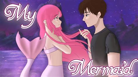 My Mermaid //gacha club mini movie// part 1 ( gcmm ) - YouTube