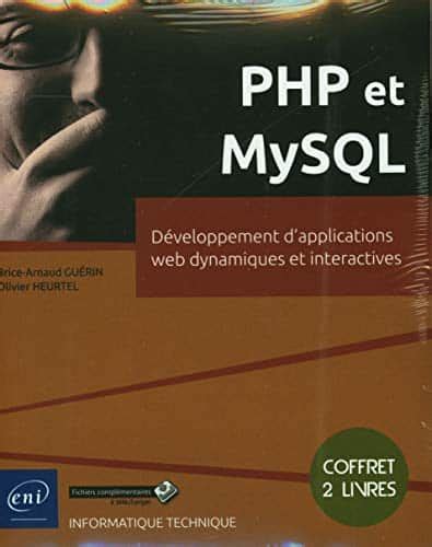 Les Meilleurs Livres Sur Php Et Mysql Comparatif