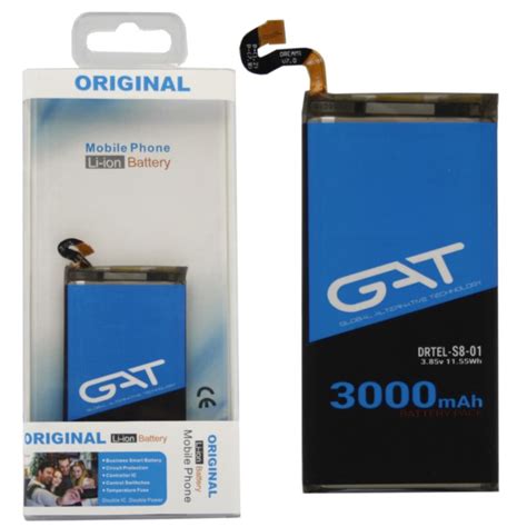 Bateria Samsung Galaxy S8 Sm G950f Sm G950 Eb Bg950abe Gat 3000mah