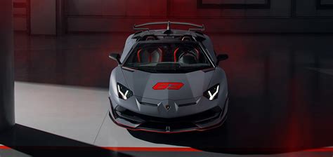 LAMBORGHINI AVENTADOR SVJ 63 โมเดลโรดสเตอรทผลตมาเพยง 63 คน