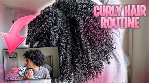 4a 4b Curly Hair Routine 2020 How I Get Rid Of Shrinkage For More