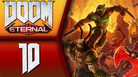 Doom Eternal Playthrough Pt10 Taking Over The BFG 10000 YouTube