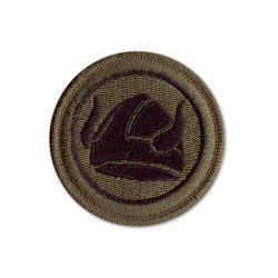 Th Infantry Division Patch Subdued